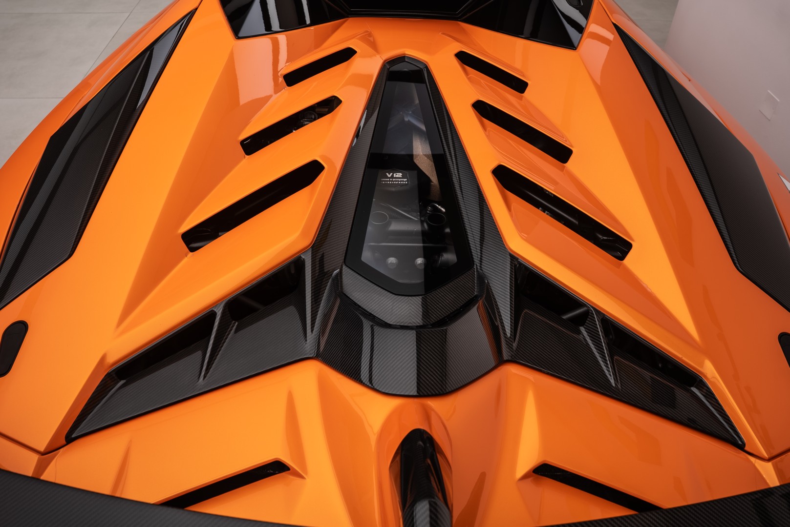2021 LAMBORGHINI AVENTADOR SVJ ROADSTER